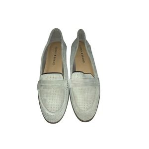 Lucky Brand Caviep Suede Loafer Taupe US women size 7.5. Never worn